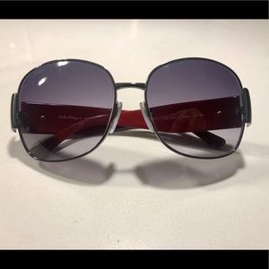 Salvatore Ferragamo butterfly style sunglasses